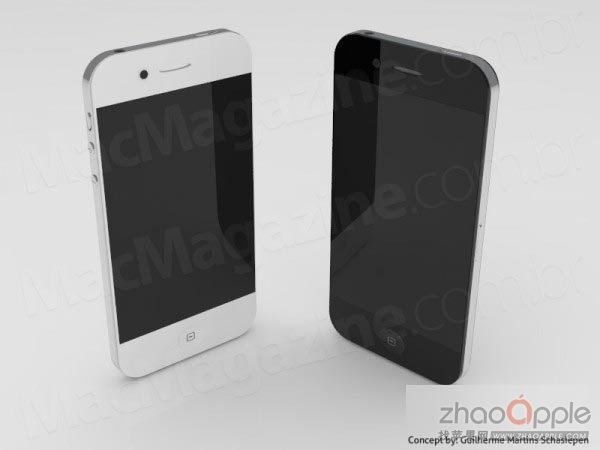 iPhone5 最新概念套图流出 超薄无边图2