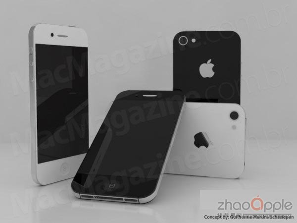 iPhone5 最新概念套图流出 超薄无边图4