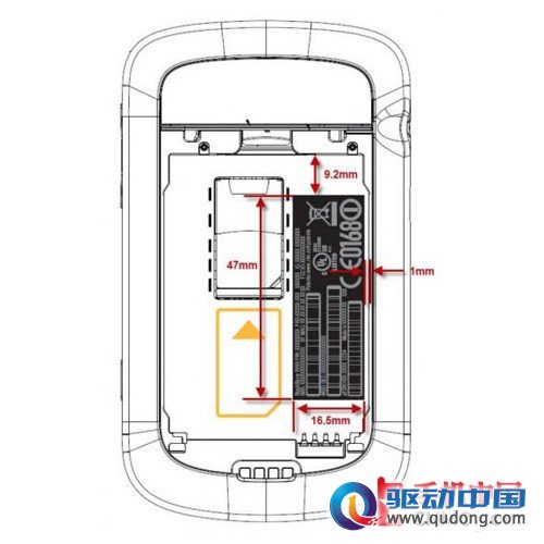 1.2GHz商务智能旗舰 黑莓9900现身FCC 