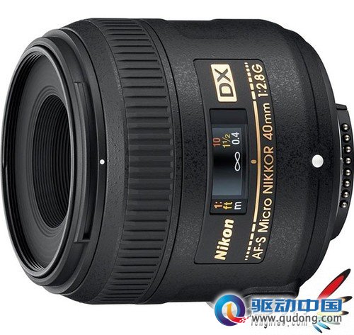 尼康发布AF-S DX 40mm f/2.8G微距镜头