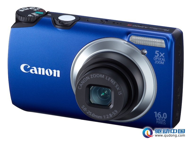 佳能发布A系列新品PowerShot A3300 IS