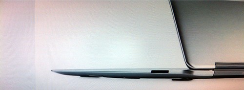 新MacBook Air谍照曝光 摒弃棱角设计 