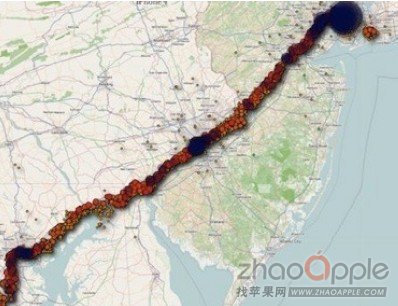 苹果就“跟踪门”对iPhone用户作出首次赔偿网络配图
