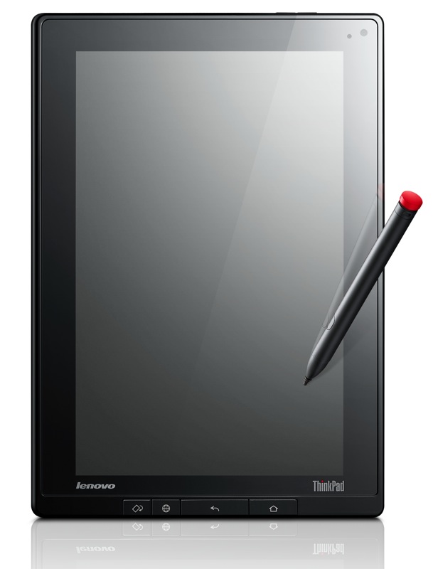 Thinkpad tablet_Standard_05_With touching pen
