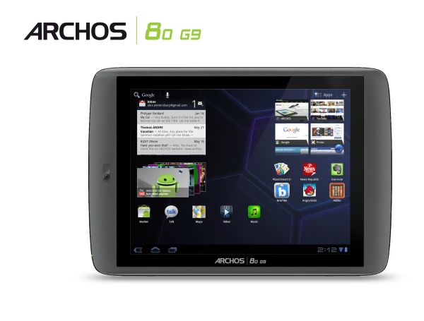 最快的移动互联网移动终端Archos