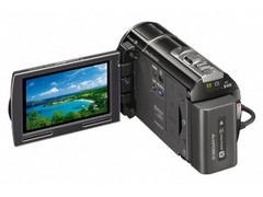 高端投影DV 索尼数码摄像机PJ30E促销 