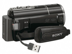 高端投影DV 索尼数码摄像机PJ30E促销 