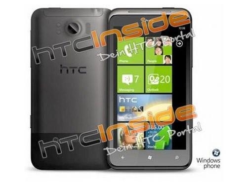 HTC发力WP7平台 两款新机再曝光