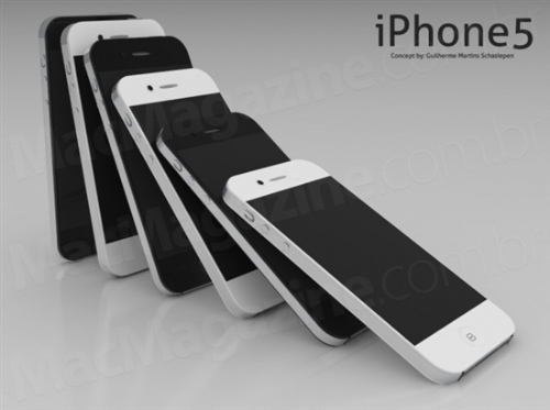 AT&T曝光iPhone 5将于九月中旬正式开卖