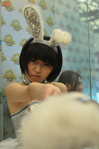 ChinaJoy showgirl 美女 Cosplay