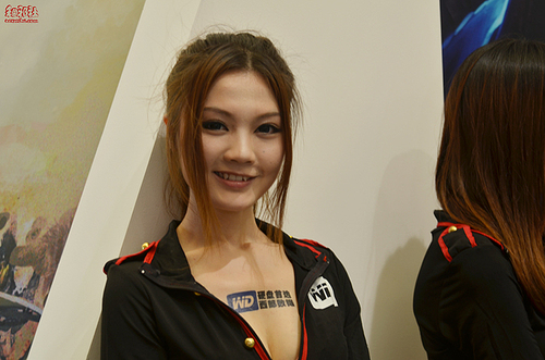 ChinaJoy showgirl 美女 Cosplay