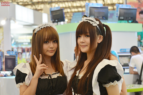 ChinaJoy showgirl 美女 Cosplay