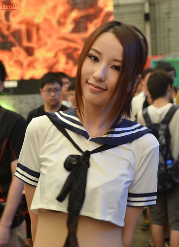 ChinaJoy showgirl 美女 Cosplay
