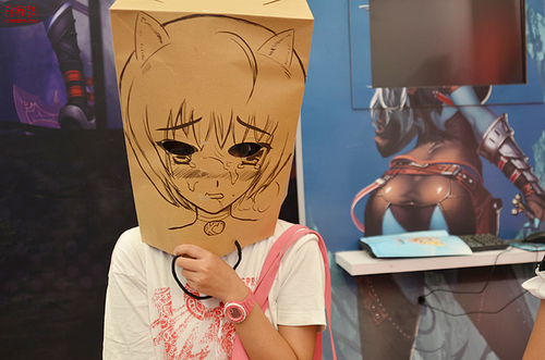ChinaJoy showgirl 美女 Cosplay