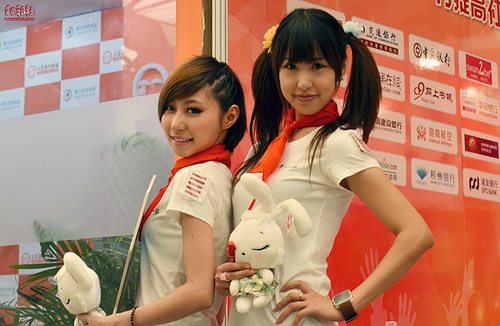 ChinaJoy showgirl 美女 Cosplay