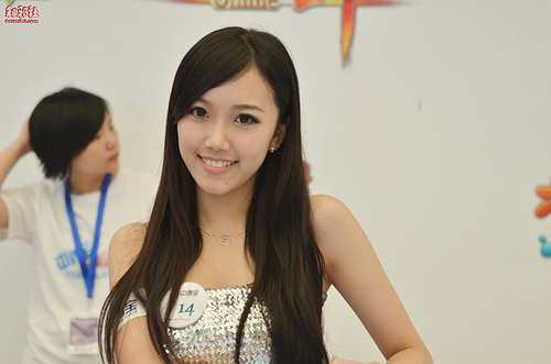 ChinaJoy showgirl 美女 Cosplay