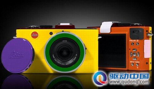 缤纷色彩！国外厂商推出徕卡DC彩色套装