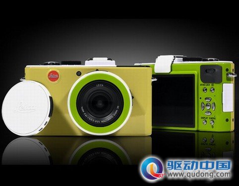 缤纷色彩！国外厂商推出徕卡DC彩色套装
