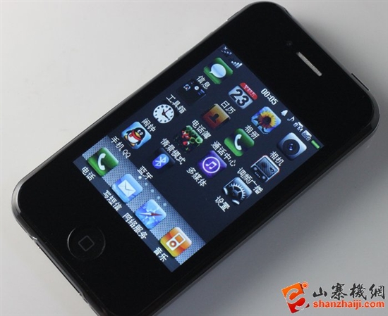 正版未露面 山寨版iPhone 5热卖中