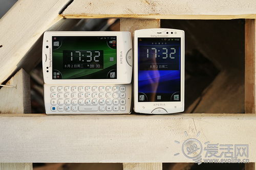 白色双子星 体验索尼爱立信ST15i、SK17i新机