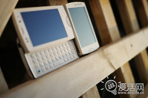 白色双子星 体验索尼爱立信ST15i、SK17i新机