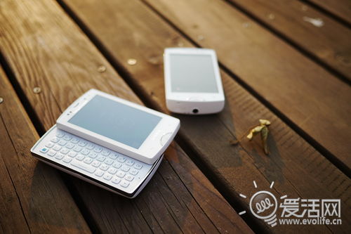 白色双子星 体验索尼爱立信ST15i、SK17i新机