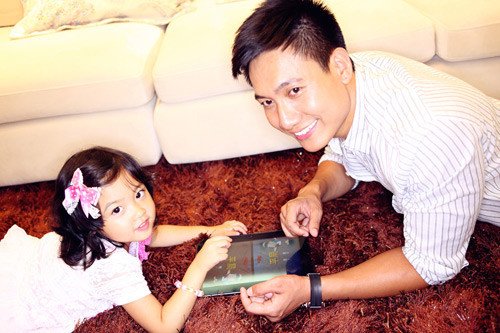 陪伴孩子快乐成长 亲子之乐自成一派