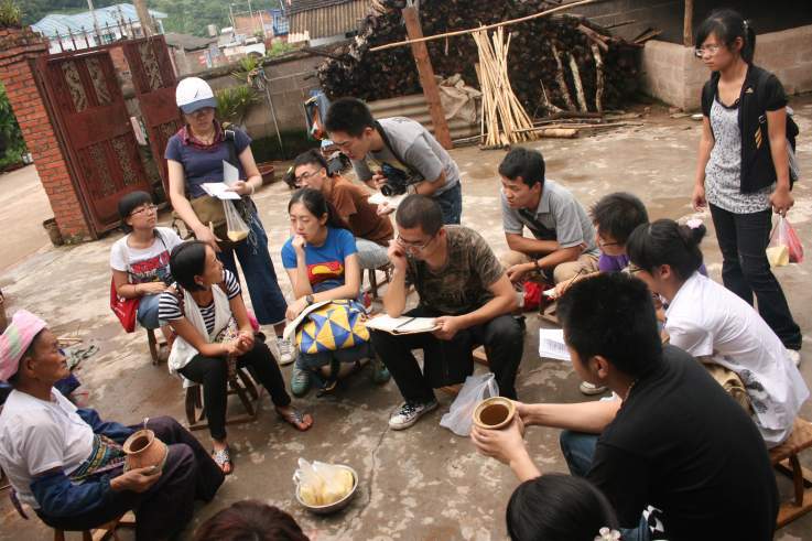 ThinkPad志工行第三季采风活动结束