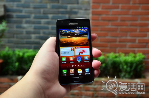 这个杀手不太冷 三星Galaxy S II联通版试玩体验