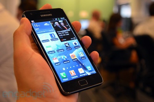 三星GALAXY SII 