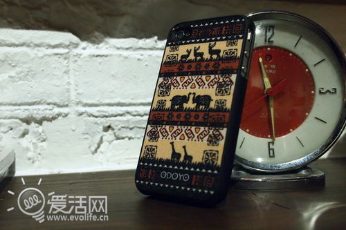 奥多友非洲印象iPhone 4保护套赏析