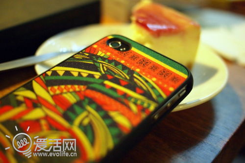 奥多友非洲印象iPhone 4保护套赏析