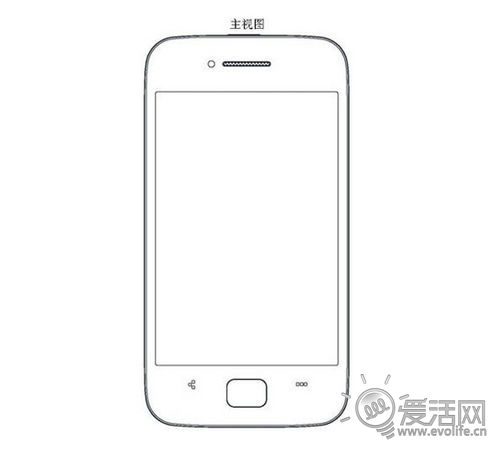 传说中的专利图正面