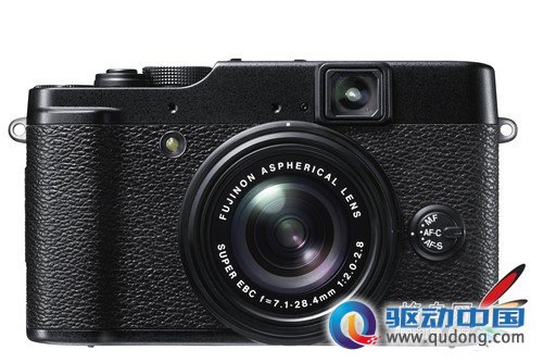 X100变身黑色高端DC  富士X10正式发布