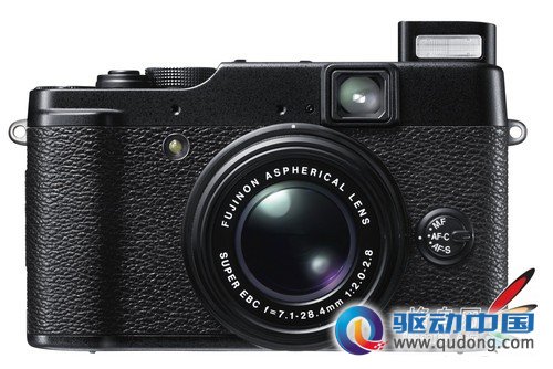 X100变身黑色高端DC  富士X10正式发布