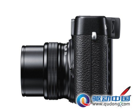 X100变身黑色高端DC  富士X10正式发布