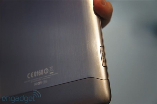 三星7.7寸平板亮相：Android 3.2+双核1.4GHz