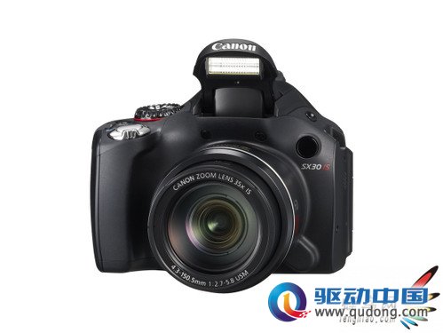 达35x光变！佳能发布PowerShot SX30 IS