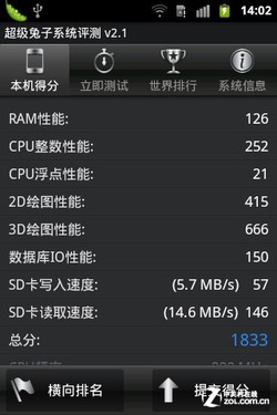 系统升级Android2.3.4 行货三星S5838评测 