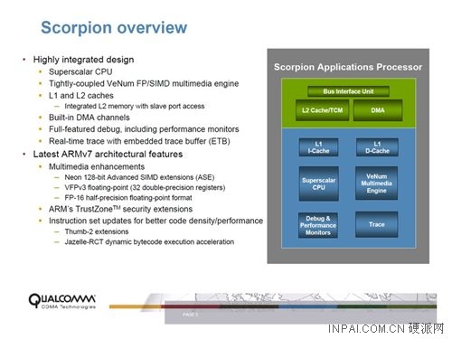 死磕Intel 高通下一代S4处理器详细介绍