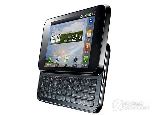Tegra2全键盘Android LG Optimus Q2发布 