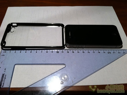 真相越来越近！又一iPhone 5机套曝光