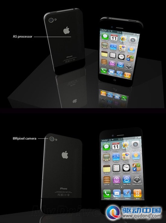 iPhone 4S长这样？