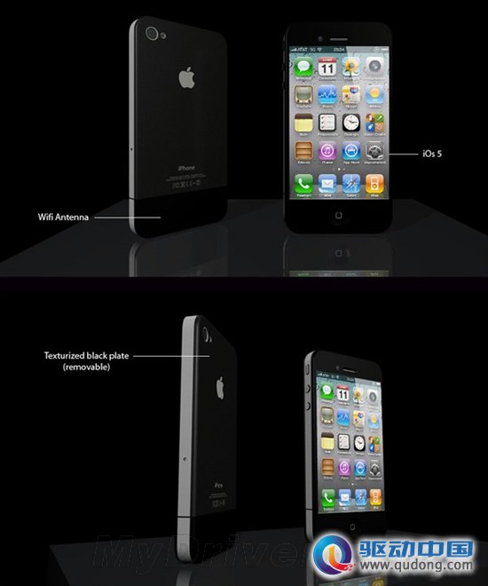 iPhone 4S长这样？