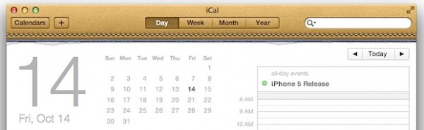 最新传言:10月14日也许才是iPhone 5 发布日