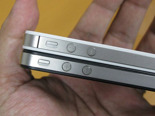 外形改变仅在细节 iPhone 4S真机赏析