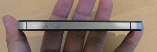 外形改变仅在细节 iPhone 4S真机赏析