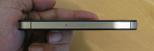 外形改变仅在细节 iPhone 4S真机赏析