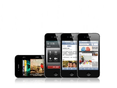 水货iPhone4S最快10月15日到货 8000元起
