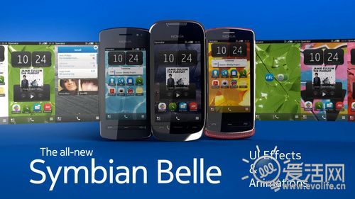随WP7现身? 诺基亚10月26日推送Symbian Belle系统